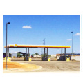 Estructura de acero Construction Estación de servicio Cecho de combustible para gasolina